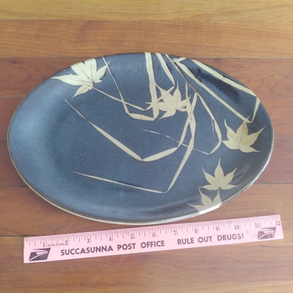 β Vintage BLACK VELVET CLUTCH BEADED VNVC - Picture 8 of 16